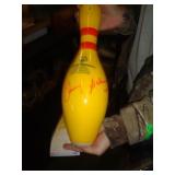 SPECIAL OLYMPICS SIGNED BOWLING PIN