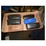 EMPTY GLASSES CASES