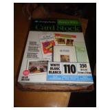 CARD STOCK PAPER