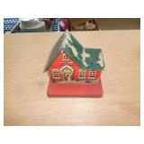 VINTAGE TIN HOUSE