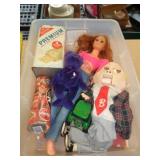TOTE OF MISC ITEMS