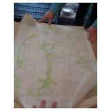 10 - GEO SURVEY MAPS 22X26 ALA TVA