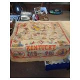 VINTAGE KENTUCKY TAPESTRY
