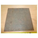 UNCUT TIN SHEET BROWN'S MULE TOBACCO