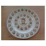 PRESIDENTS PLATE