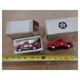 2 - DIECAST TEXACO TRUCKS