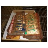 LICENSE PLATES / VERY RUSTY
