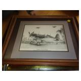 13X16 BLACK SHEEP SQUADRON / W