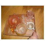VINTAGE GLASSWARE