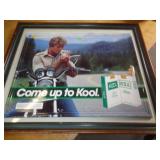 17X21 METAL KOOL SIGN / W