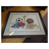 22X26 DON ENSOR NEW KIND OF JOY / W