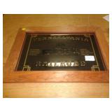 13X19 PENN RR MIRROR