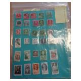 US HISTORIC FIGURES STAMPS