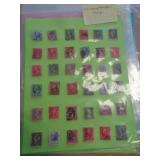 US GEORGE WASHINGTON STAMPS