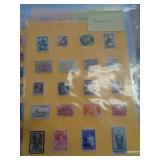 STAMPS OF - BELGIUM