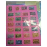 US 1940'S & 50'S STAMPS