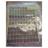 1950'S CRIPPLED CHILDREN CINDERELLA STAMPS