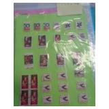 US CHRISTMAS STAMPS