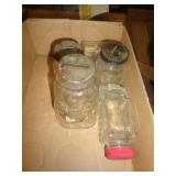 VINTAGE JARS / COIN JARS