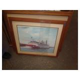 23X27 BELLE OF LOUISVILLE PRINT