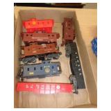 7 - TRAIN CARS & PARTS LIONEL / PLASTIC