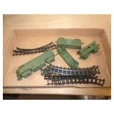 PLASTIC ARMY TRAIN