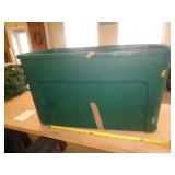 TOTE ON WHEELS / NO LID