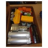 PLASTIC TRAIN ITEMS