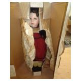 FRANKLIN HEIRLOOM DOLL 20' T