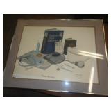 22X28 ROBERT CONELY / FRAME LOOSE
