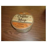 VINTAGE CLEANER TIN