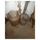 VINTAGE WATER COOLERS & MISC / LW
