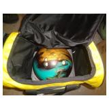BOWLING BALL & BAG / RW