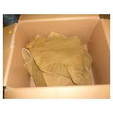 BOX OF WORK CLOTHES