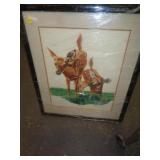 30X25 1975 GENE GRAY WHITETAIL FAWNS