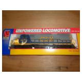 LIFELIKE UNPOWERED CSX ENGINE