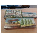 4 - MODEL TRAIN BLDG & FIGURE KITS