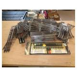 LOT OF 'O' SCALE TRAIN TRACK