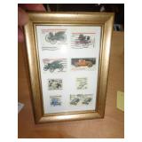 US AUTOMOBILE STAMPS
