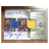 SPORTS CARD COPY - KOBE & JORDAN