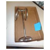 CHROME TOWEL HOLDER