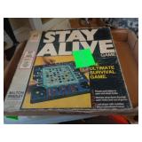 STAY ALIVE GAME