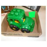 JOHN DEERE TOY TRUCK