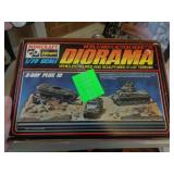 WWII DIORAMA