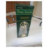 BRASS TOWEL HOLDER