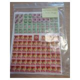 CRIPPLED CHILDREN CINDERELLA STAMPS