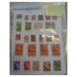 STAMPS OF - BELGIUM