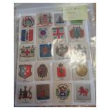 COATS OF ARMS STAMPS