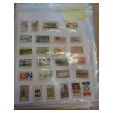 US 6 CENT STAMPS