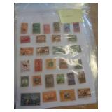 STAMPS OF - ECUADOR